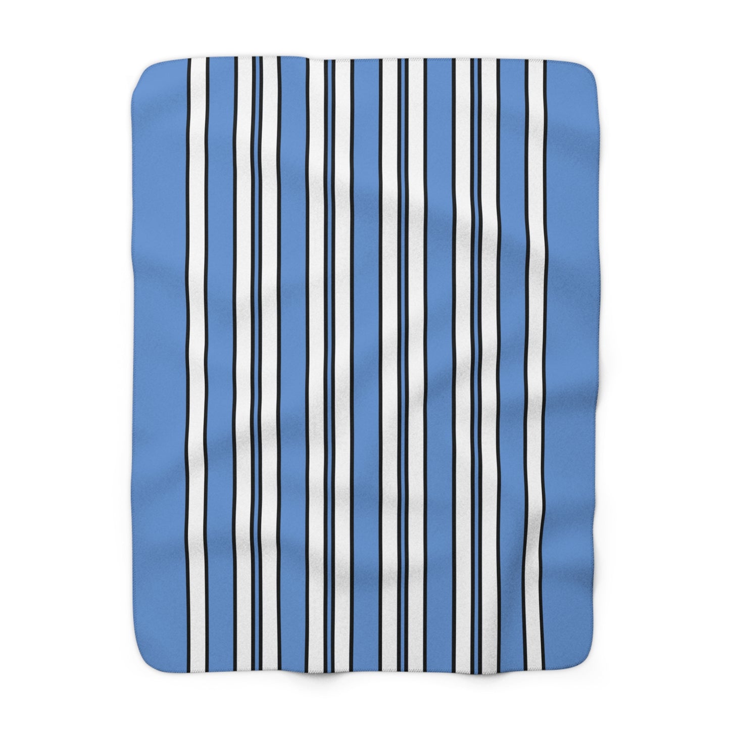 Micronesia Retro Stripes Blanket Throw