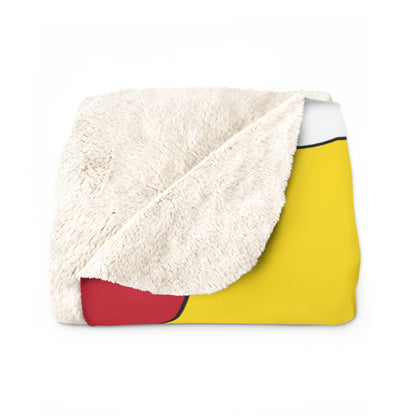 Niue Retro Polka Dots Blanket Throw