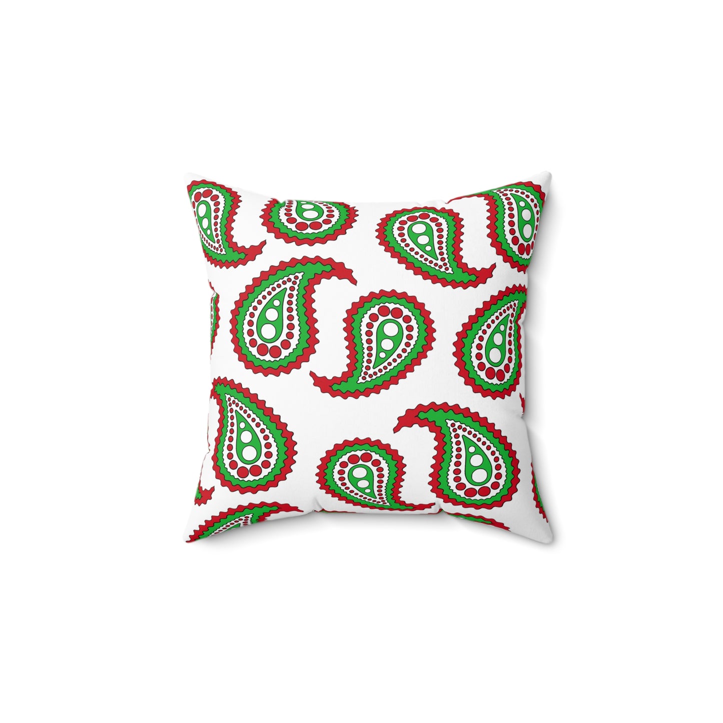Burundi Retro Paisley Cushion Pillow