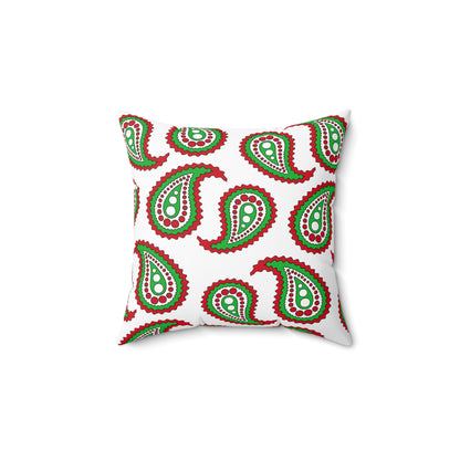 Burundi Retro Paisley Cushion Pillow