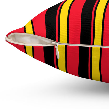 Belgium Retro Stripes Cushion Pillow