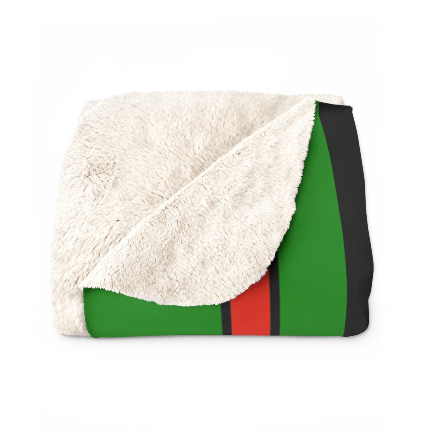 Dominica Retro Stripes Blanket Throw