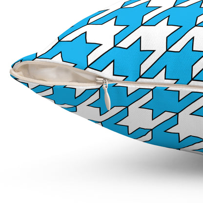 San Marino Retro Houndstooth Cushion Pillow
