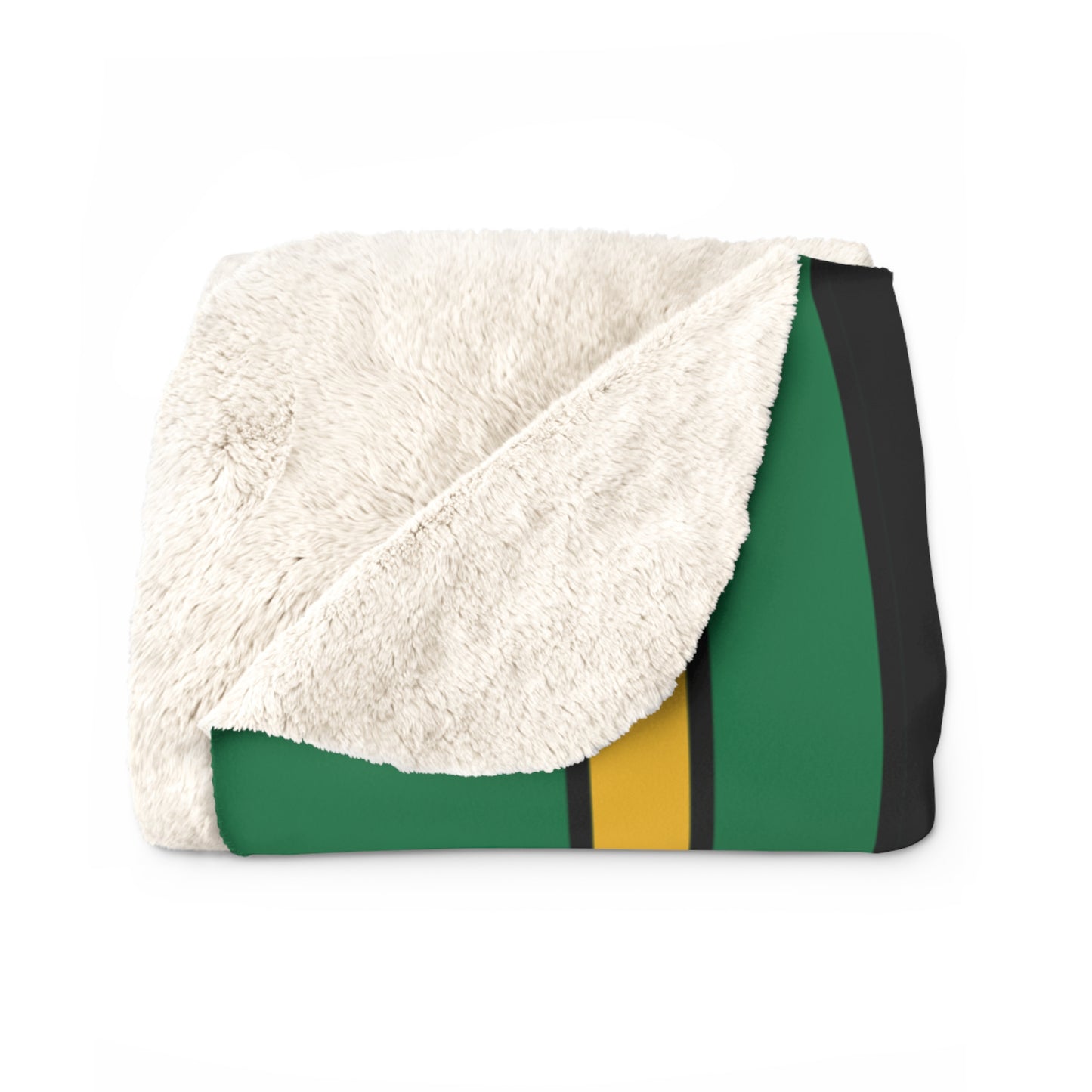 South Africa Retro Stripes Blanket Throw