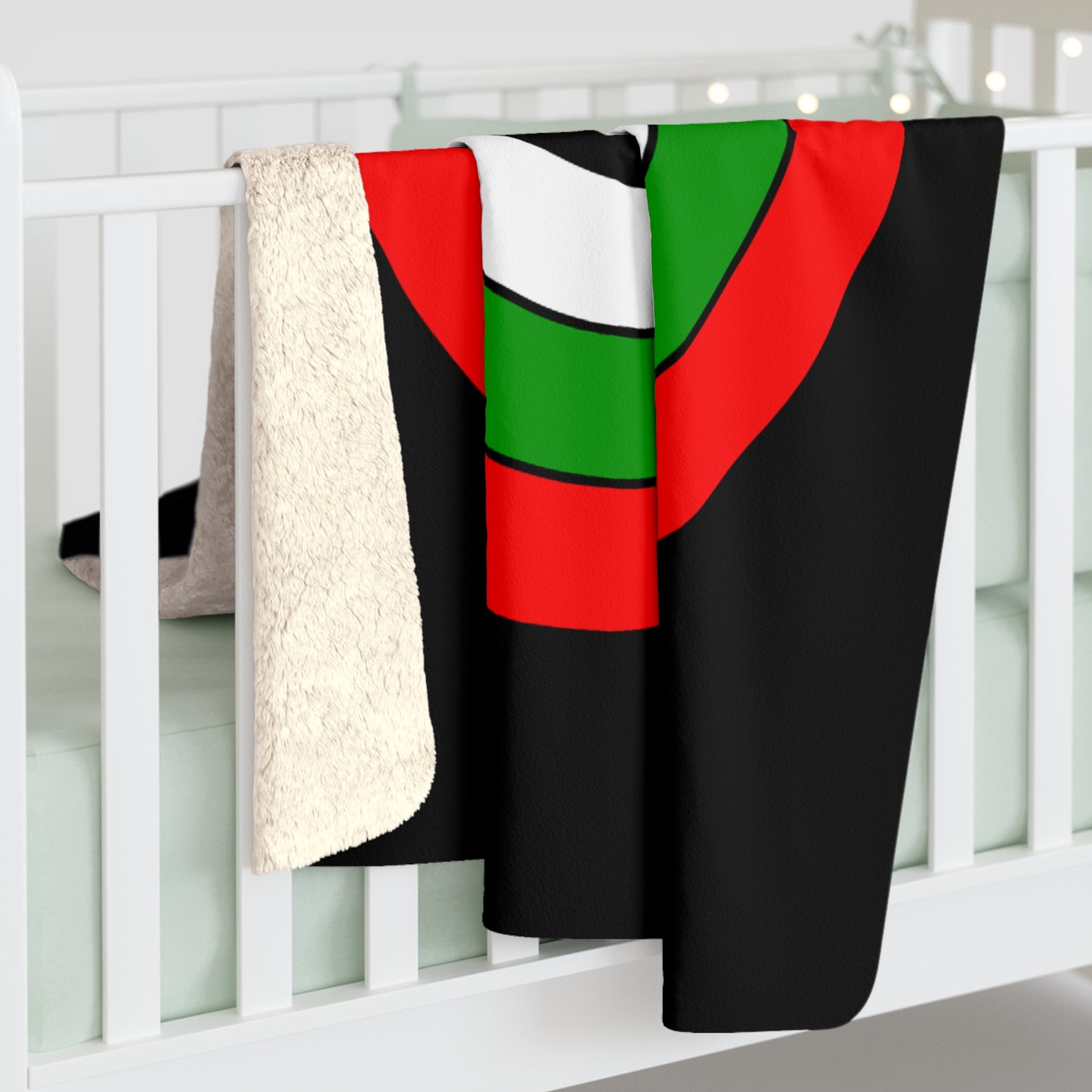 Sudan Retro Target Blanket Throw