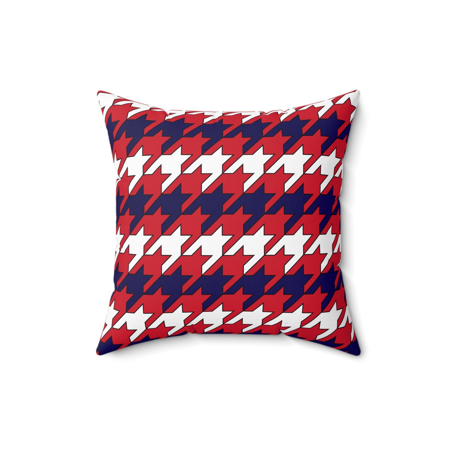 Bermuda Retro Houndstooth Cushion Pillow