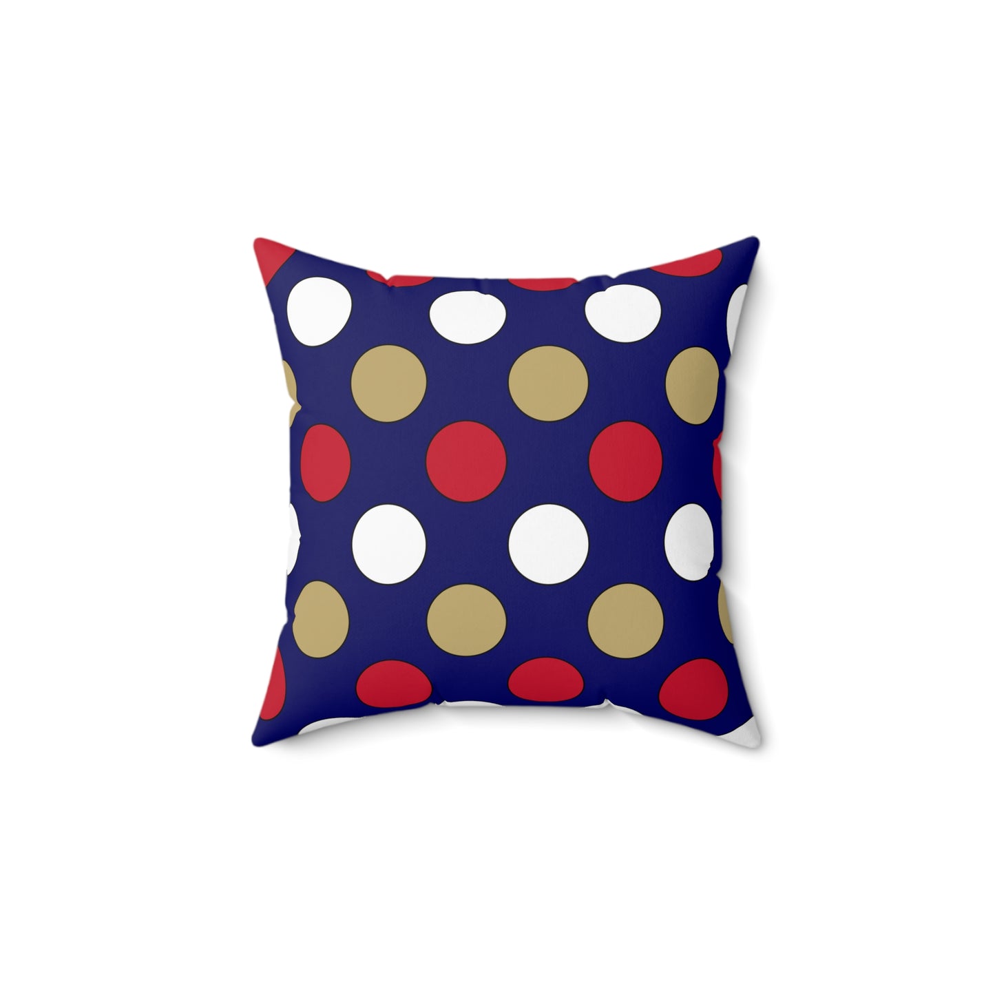Saint Helena Retro Polka Dots Cushion Pillow