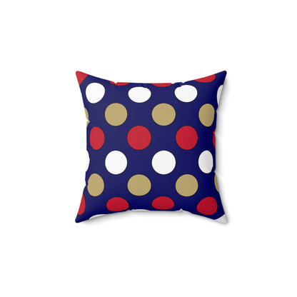 Saint Helena Retro Polka Dots Cushion Pillow