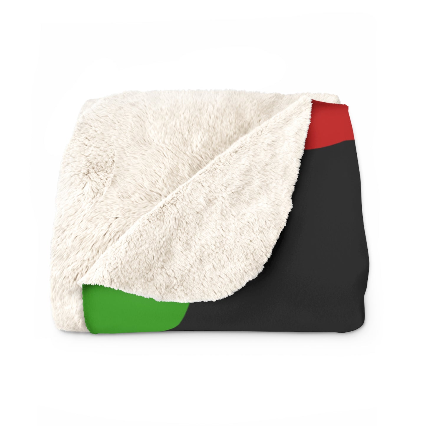 Saint Kitts And Nevis Retro Polka Dots Blanket Throw