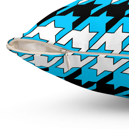 Botswana Retro Houndstooth Cushion Pillow