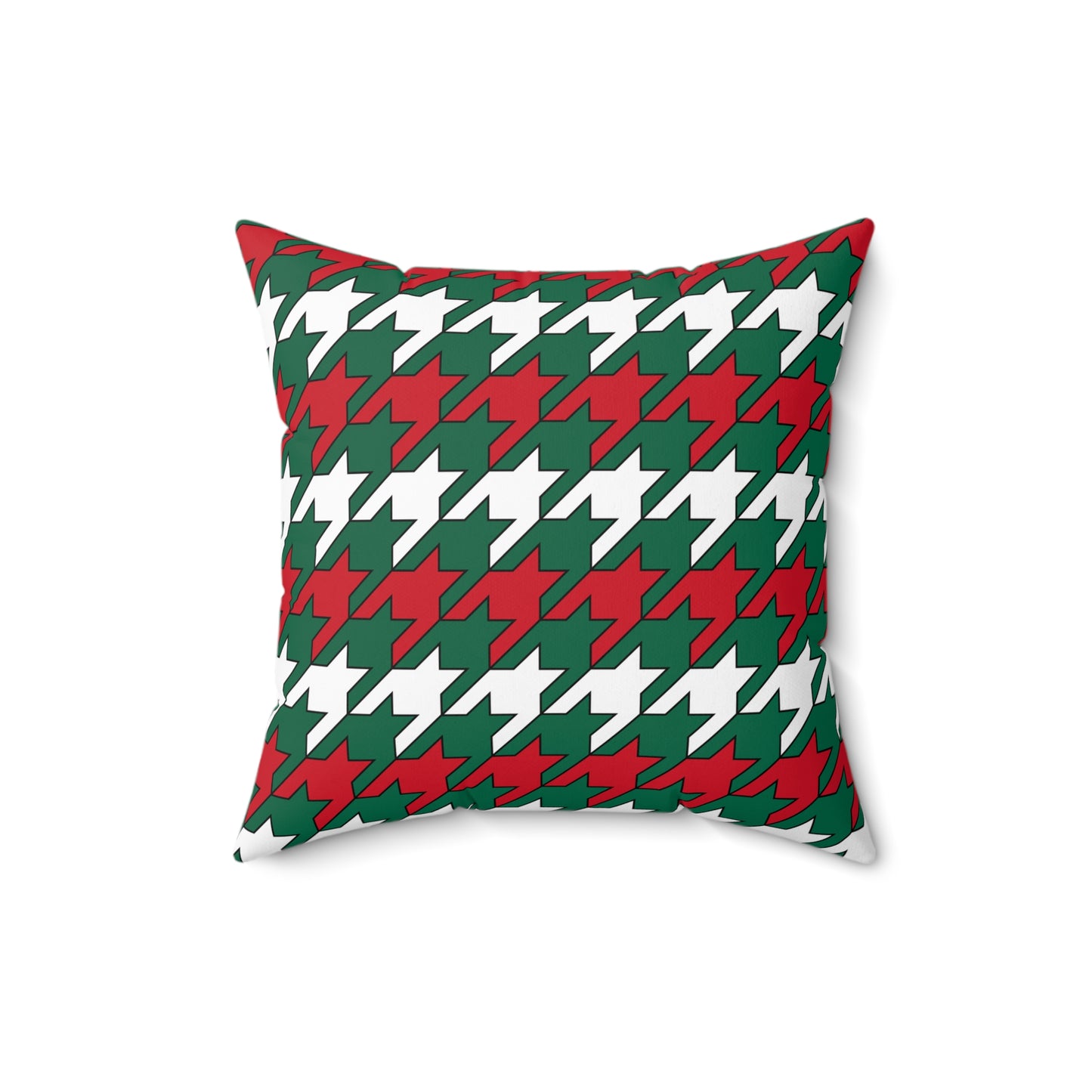 Mexico Retro Houndstooth Cushion Pillow