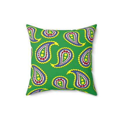 Comoros Retro Paisley Cushion Pillow