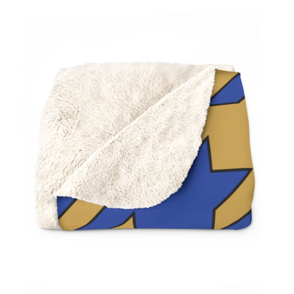 Kosovo Retro Houndstooth Blanket Throw