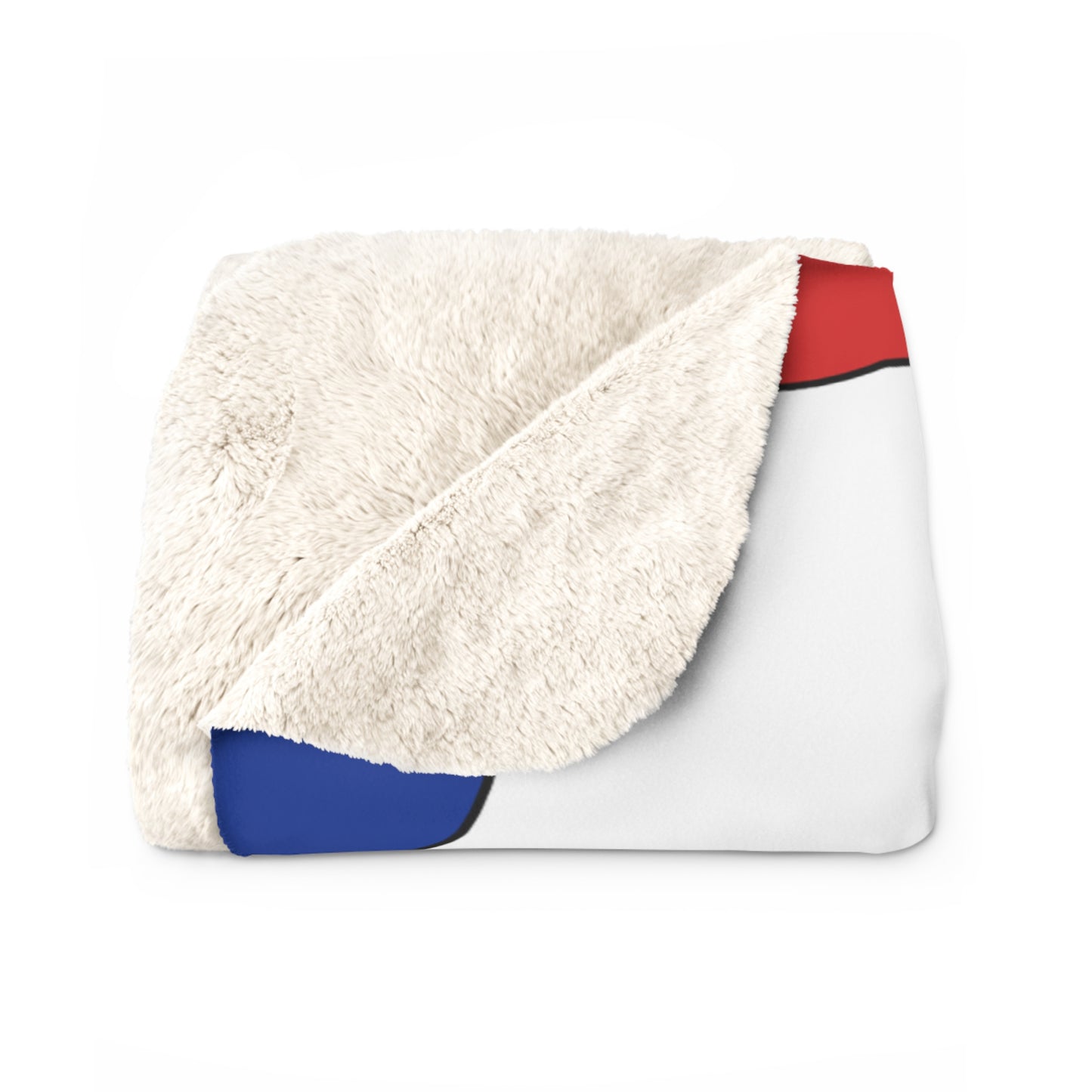 Faroe Islands Retro Polka Dots Blanket Throw