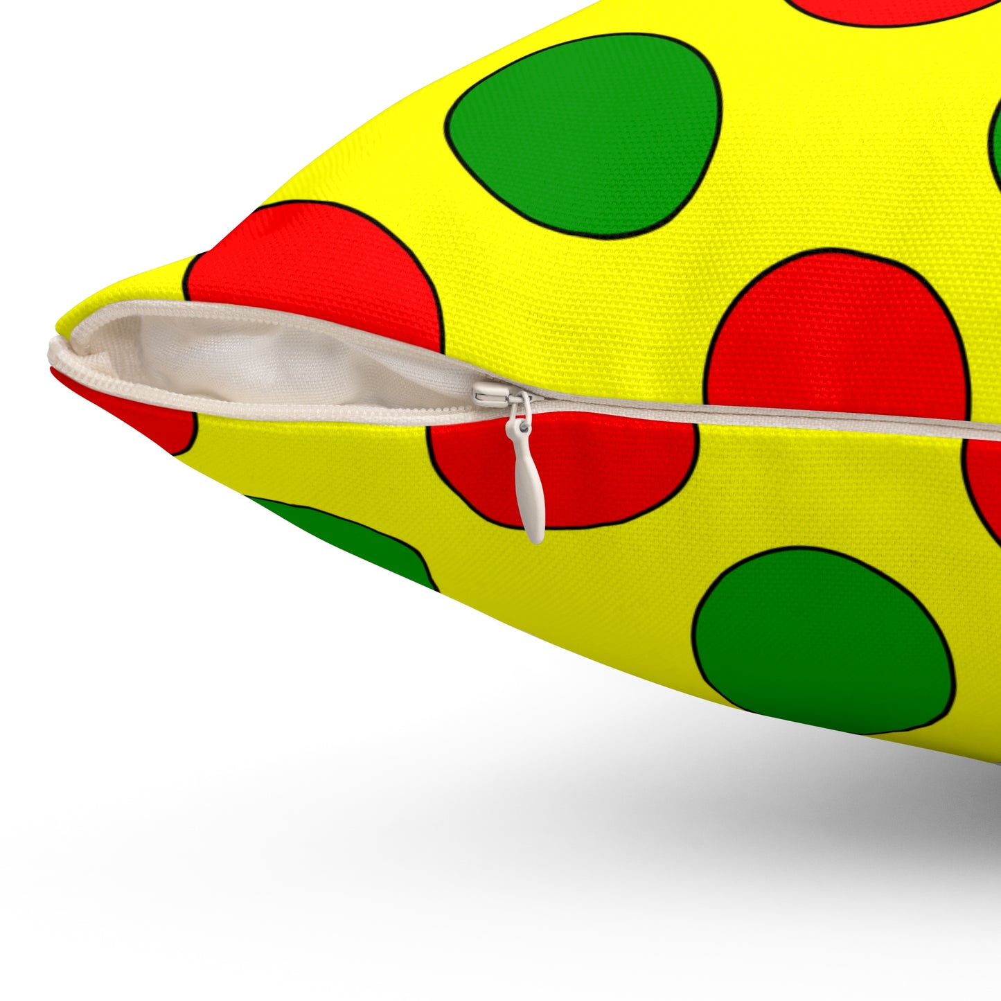 Mali Retro Polka Dots Cushion Pillow