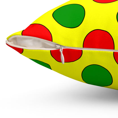 Mali Retro Polka Dots Cushion Pillow