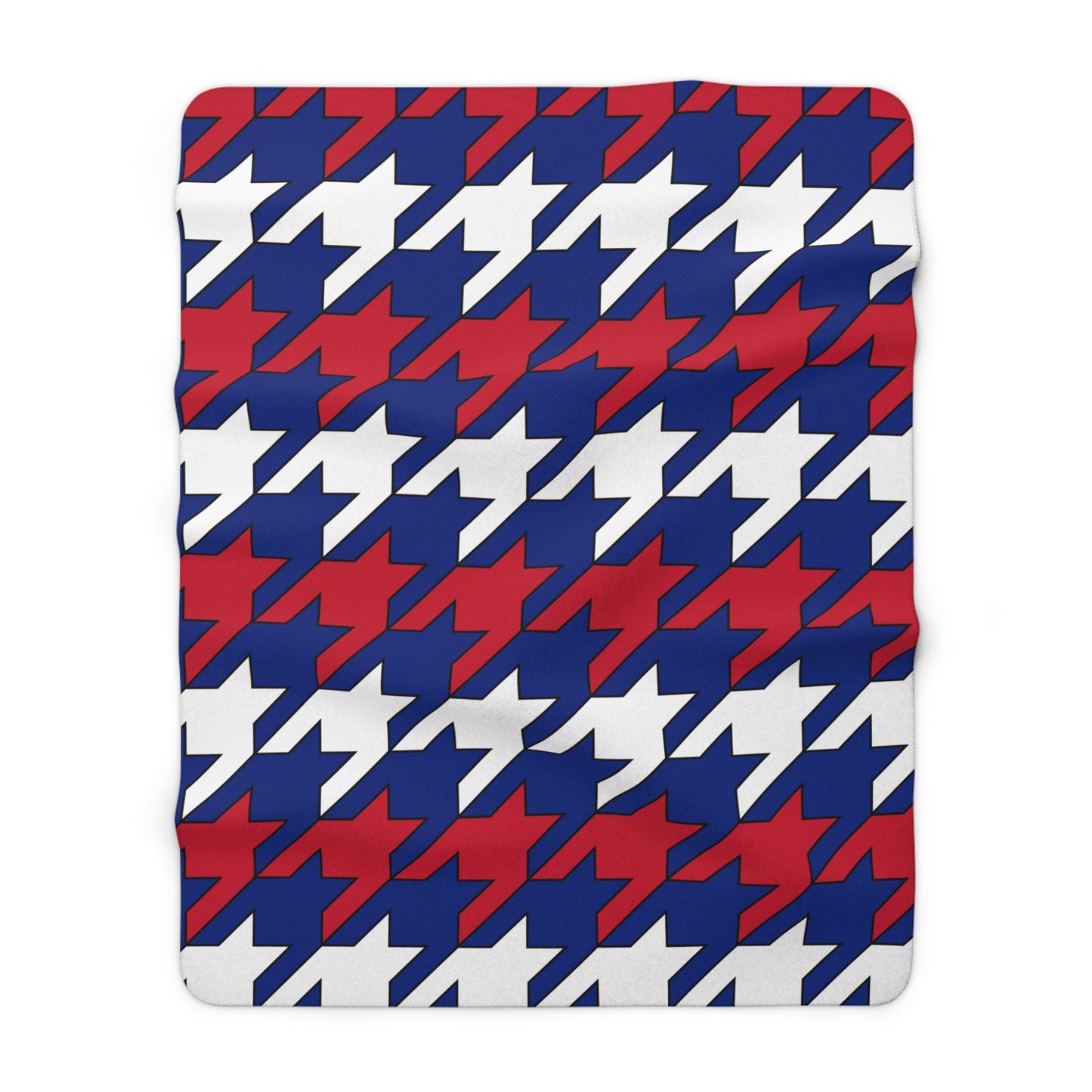 New Zealand Retro Houndstooth Blanket Throw