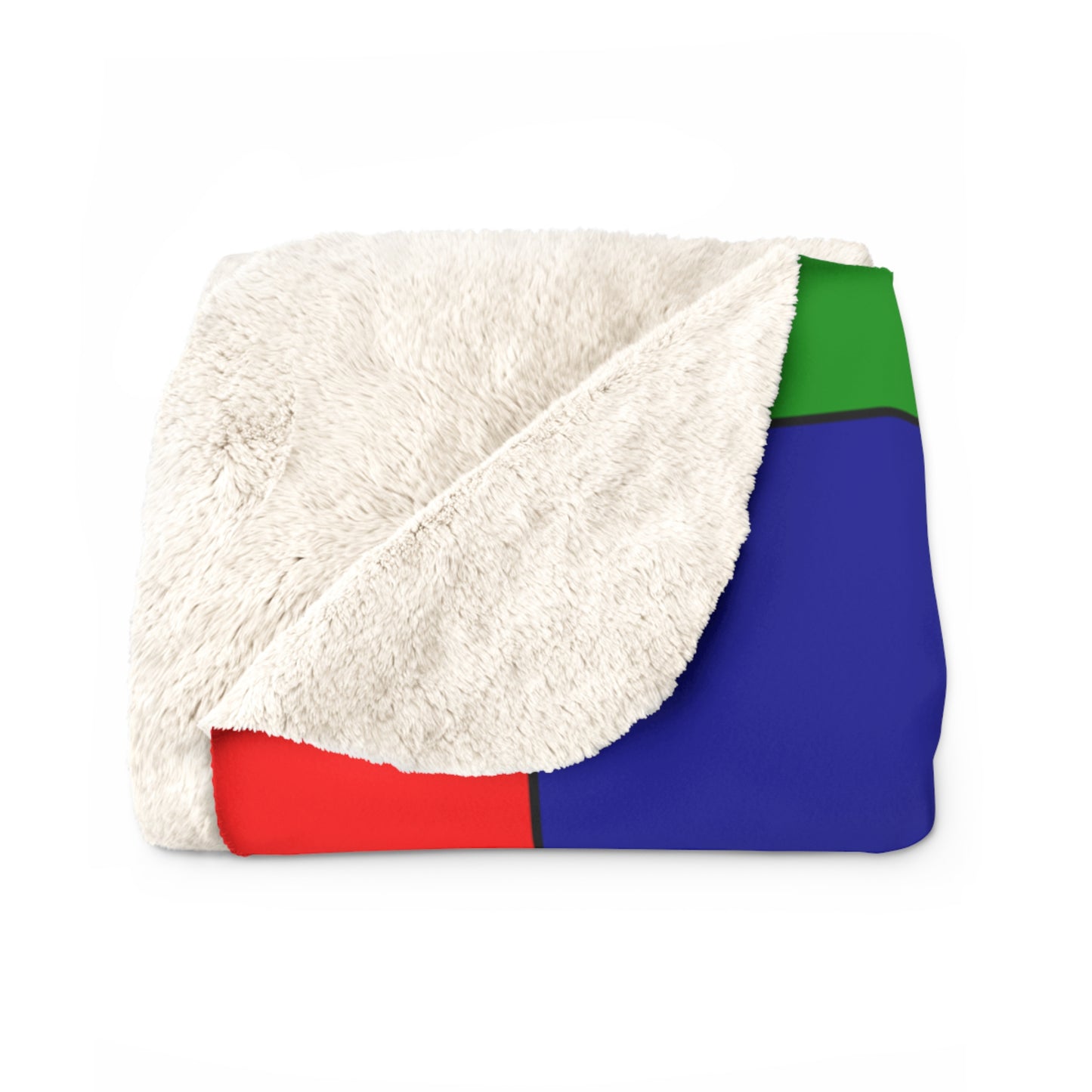 Gambia Retro Check Blanket Throw