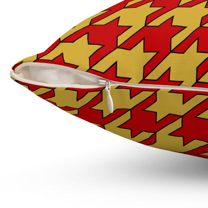 Montenegro Retro Houndstooth Cushion Pillow
