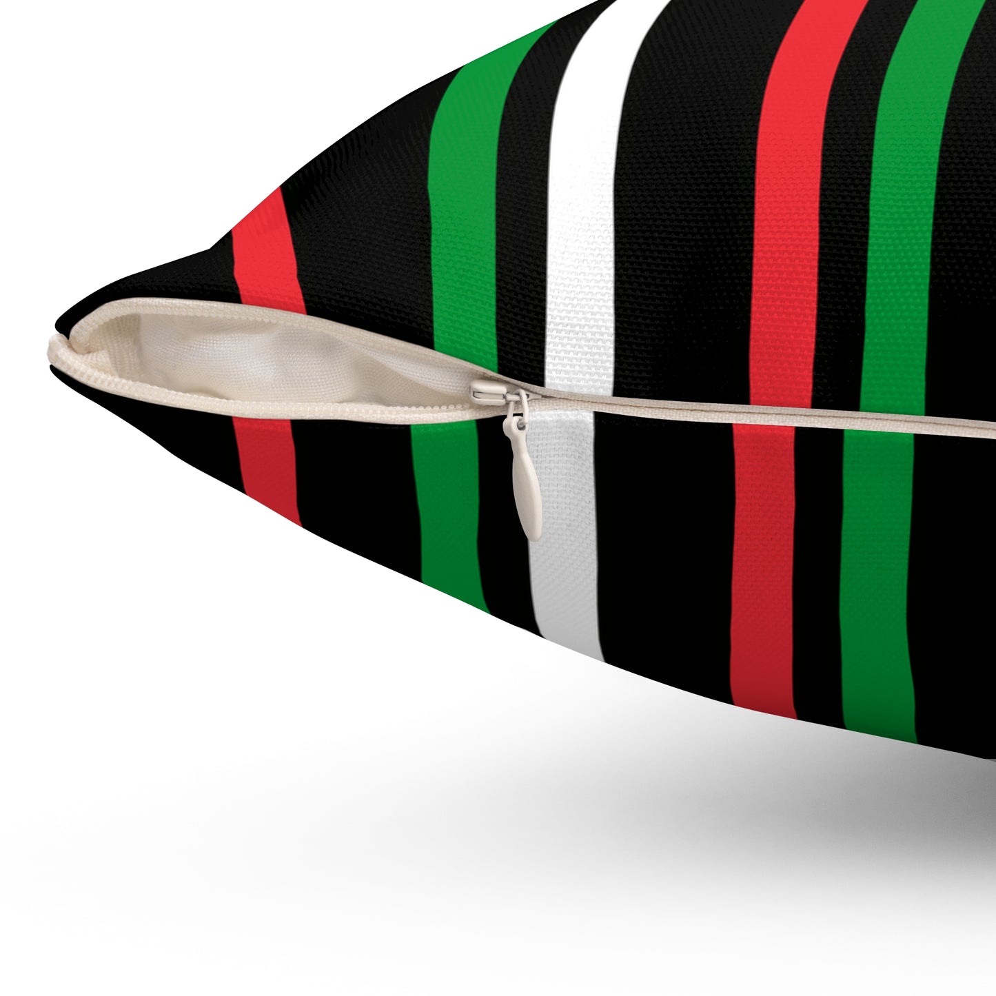 Palestine Retro Stripes Cushion Pillow