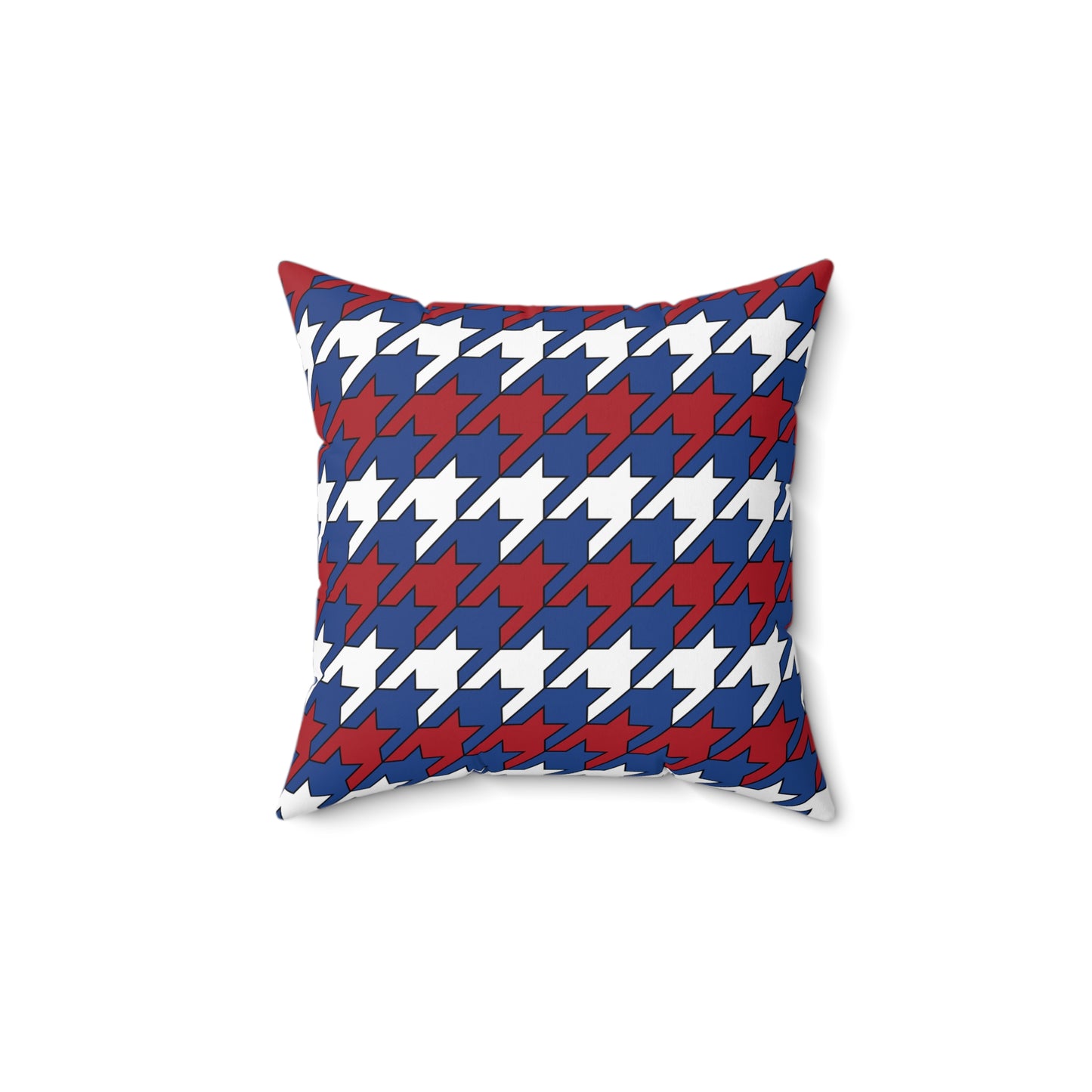 Caribbean Netherlands Retro Houndstooth Cushion Pillow