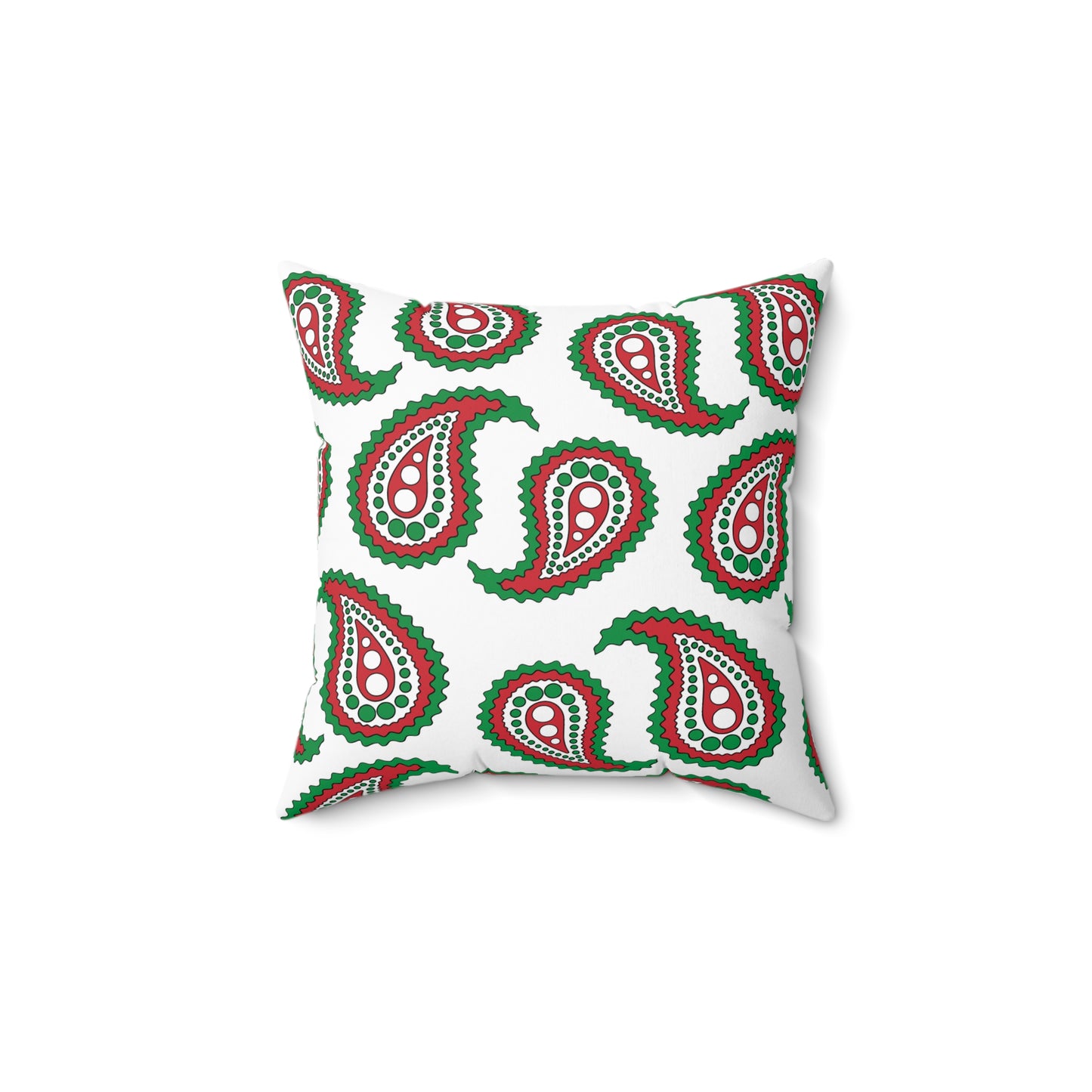 Italy Retro Paisley Cushion Pillow