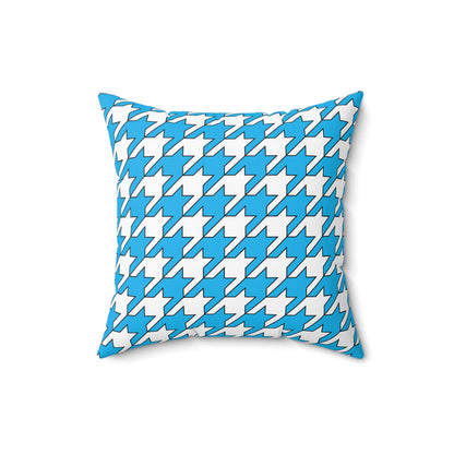 San Marino Retro Houndstooth Cushion Pillow