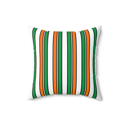 Ireland Retro Stripes Cushion Pillow