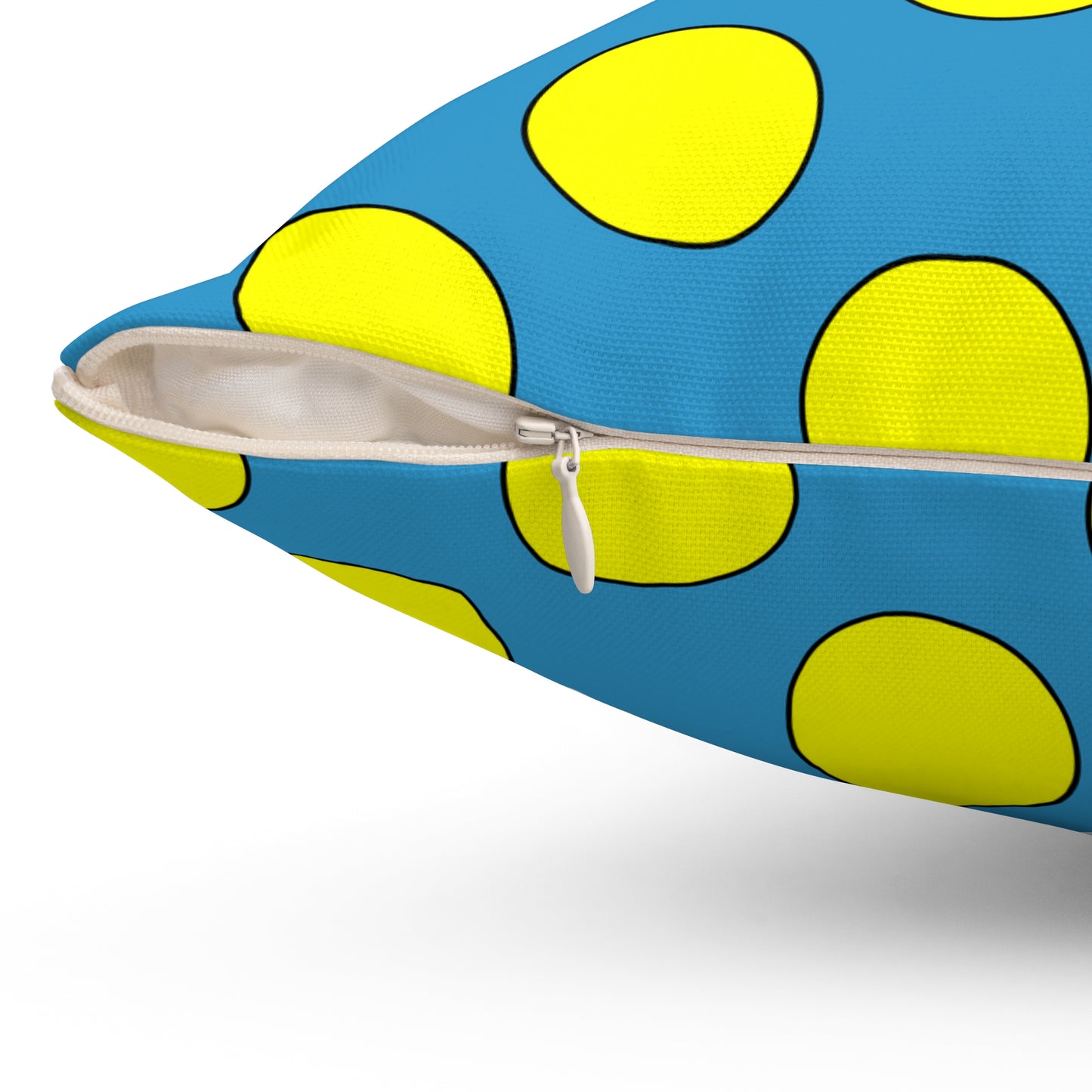 Aruba Retro Polka Dots Cushion Pillow