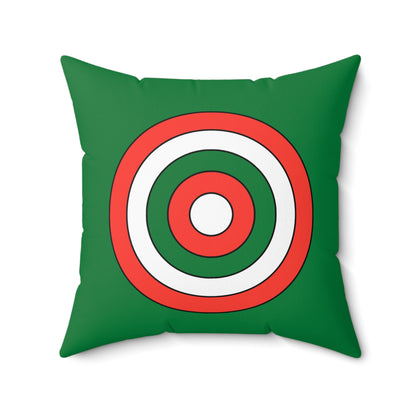 Madagascar Retro Target Cushion Pillow