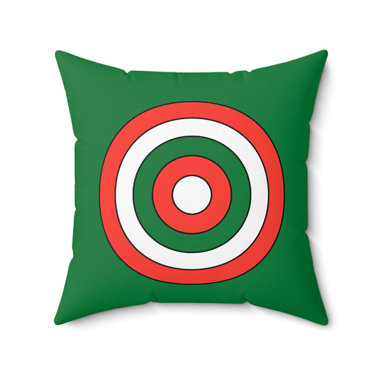 Madagascar Retro Target Cushion Pillow