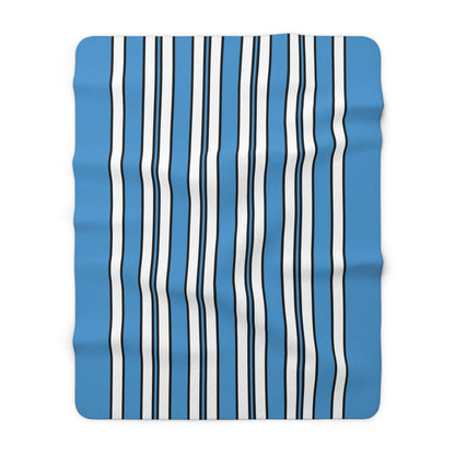 Guatemala Retro Stripes Blanket Throw