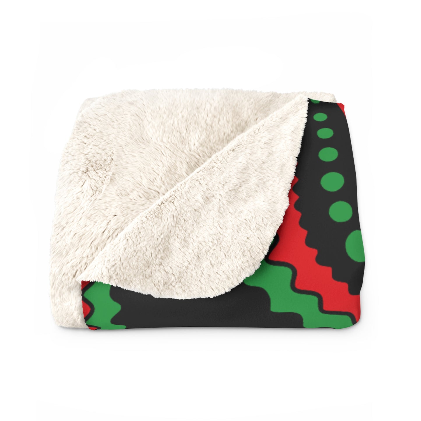 Libya Retro Paisley Blanket Throw