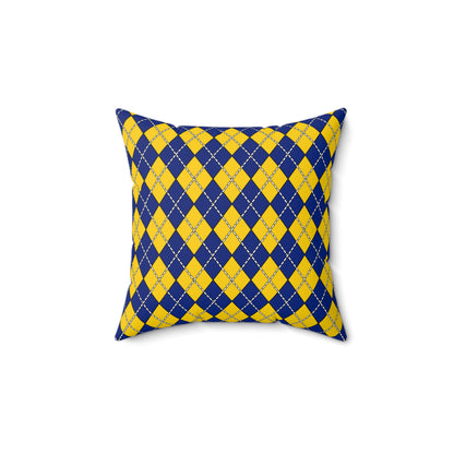 Tokelau Retro Argyle Cushion Pillow
