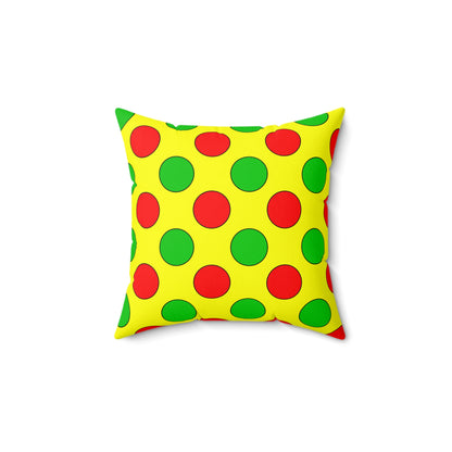 Congo Retro Polka Dots Cushion Pillow