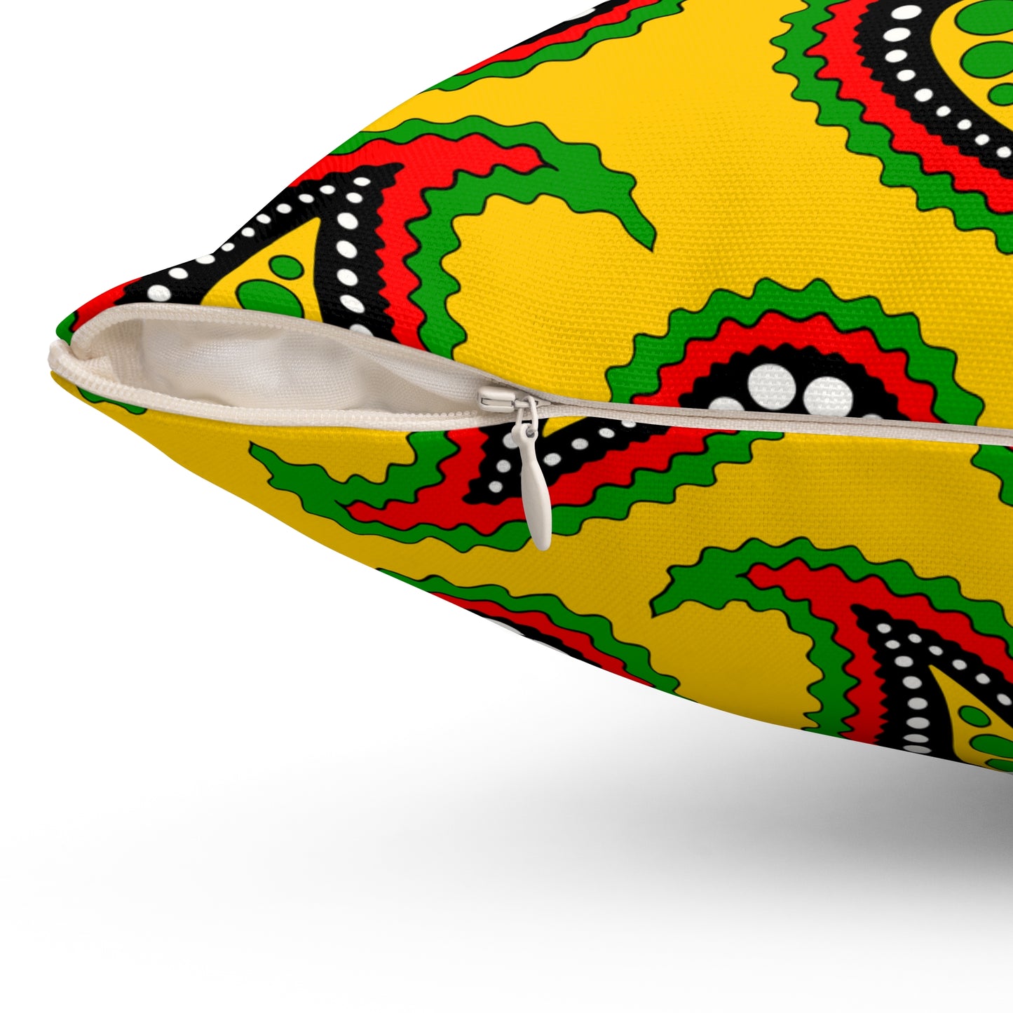 Mozambique Retro Paisley Cushion Pillow