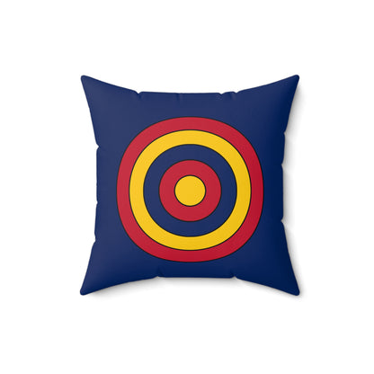 Chad Retro Target Cushion Pillow