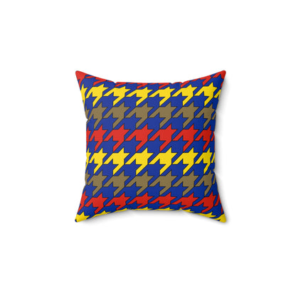 Moldova Retro Houndstooth Cushion Pillow