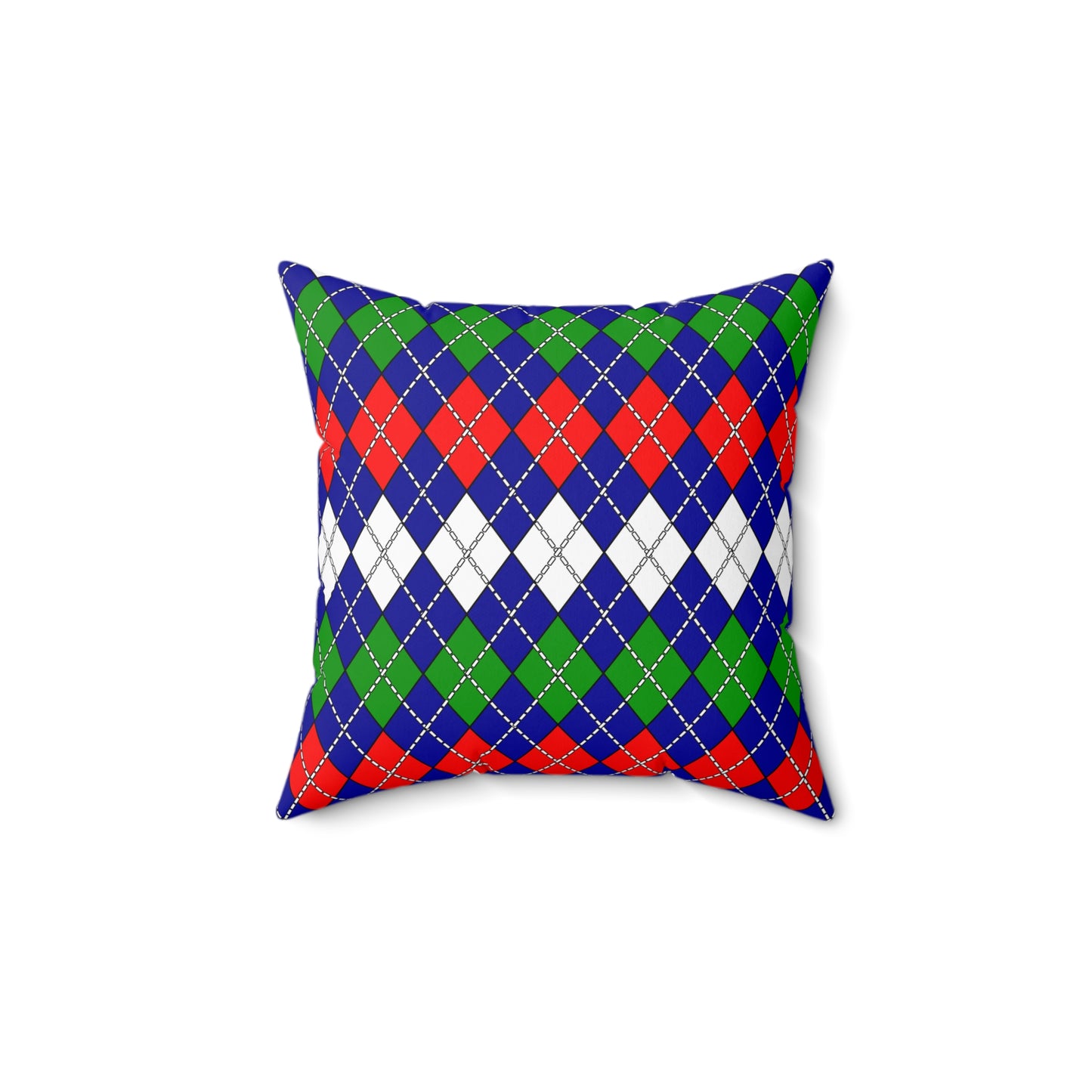 Gambia Retro Argyle Cushion Pillow