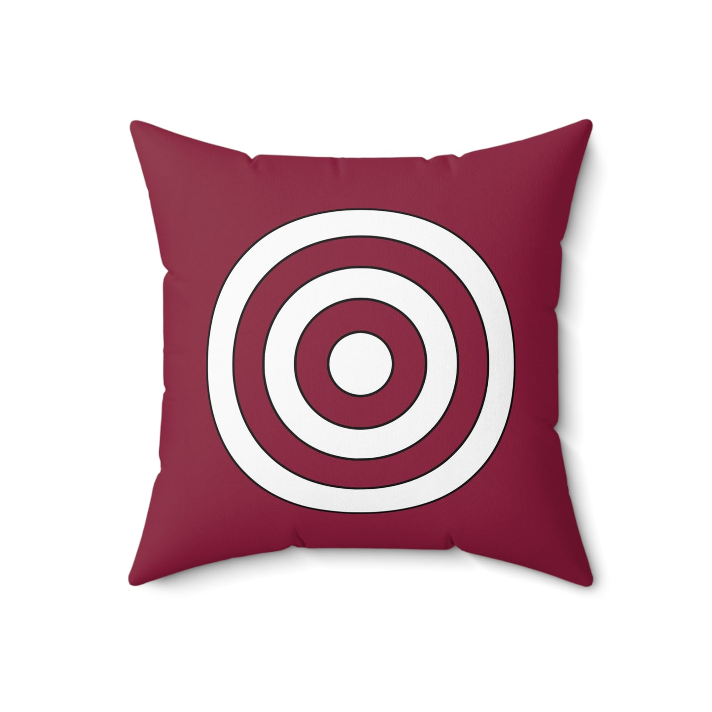 Qatar Retro Target Cushion Pillow