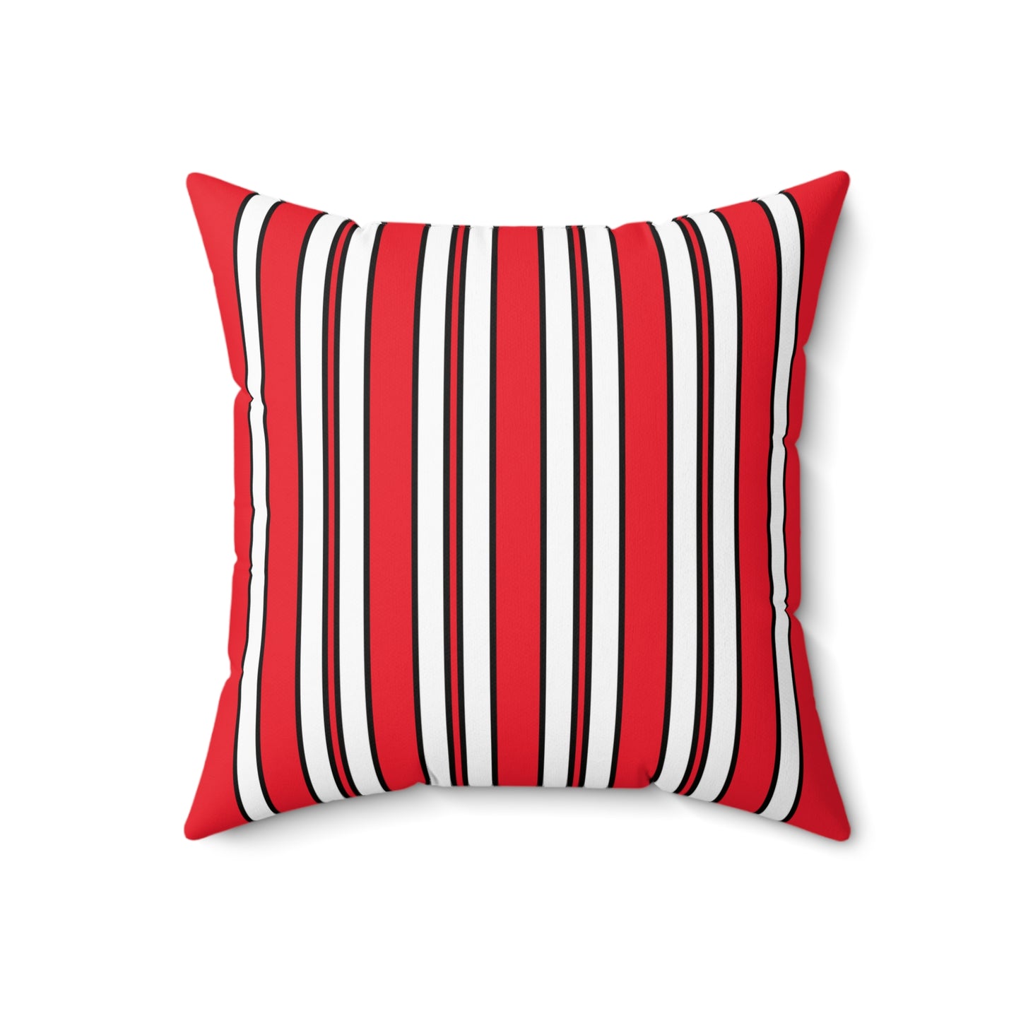 Hong Kong Retro Stripes Cushion Pillow