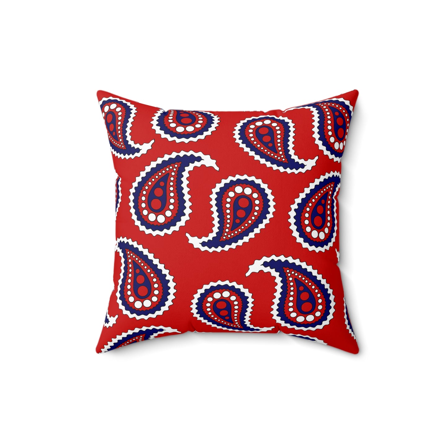 Liberia Retro Paisley Cushion Pillow
