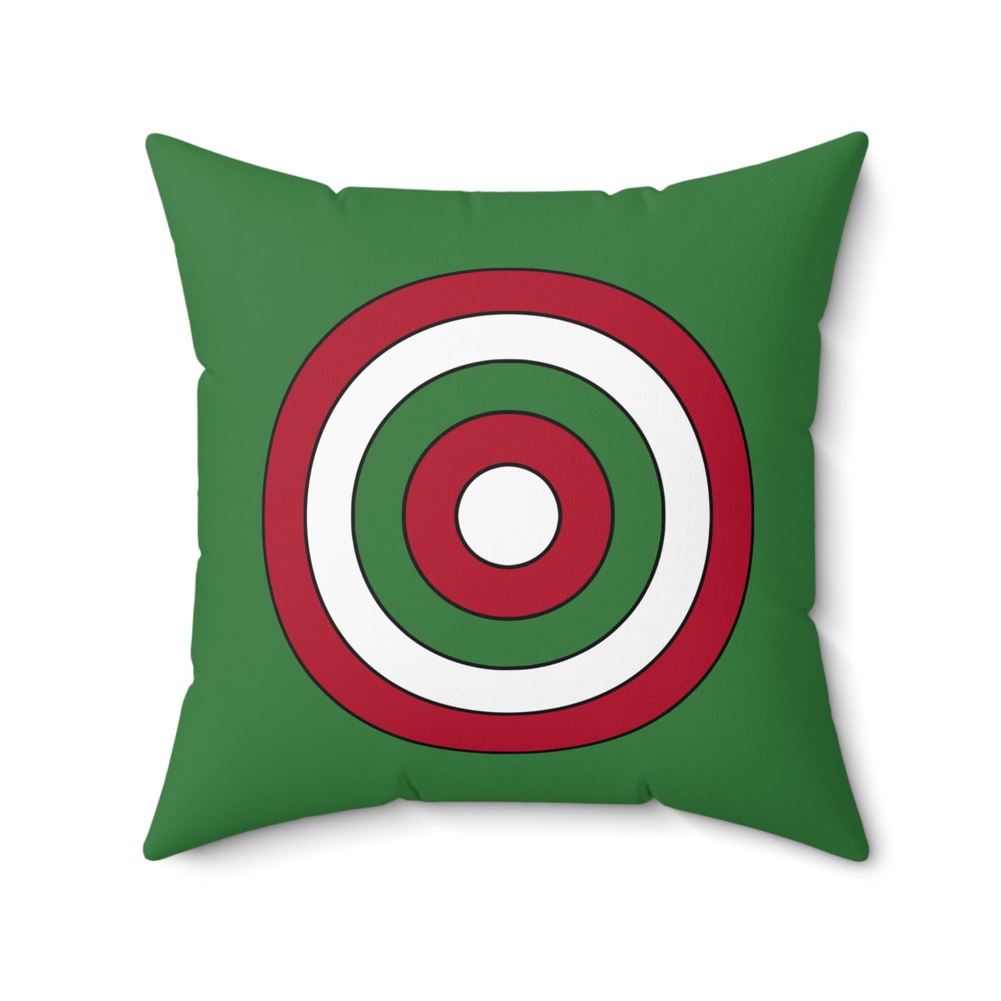 Suriname Retro Target Cushion Pillow