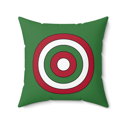 Suriname Retro Target Cushion Pillow