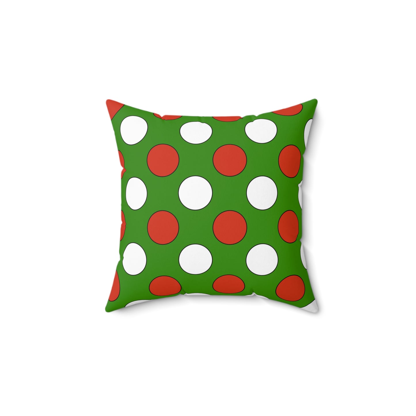 Hungary Retro Polka Dots Cushion Pillow