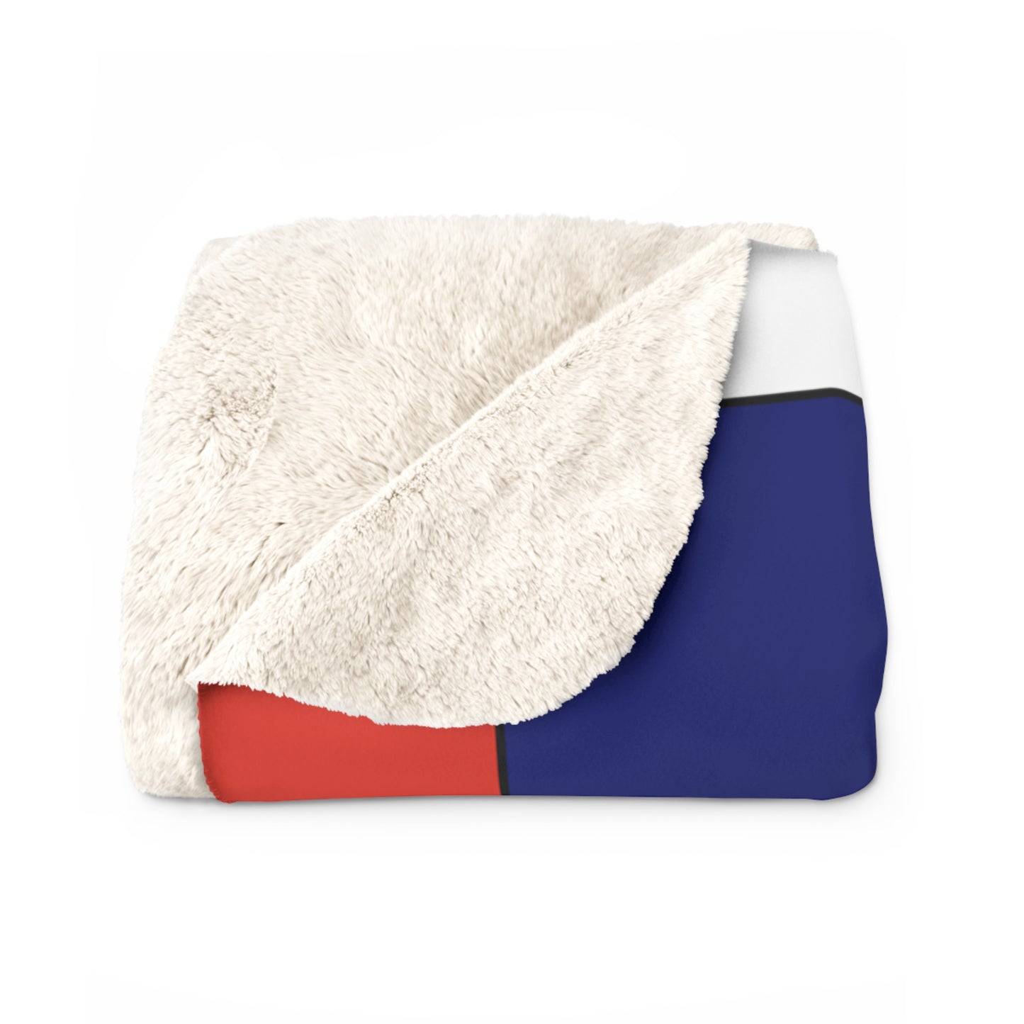 Cabo Verde Retro Check Blanket Throw