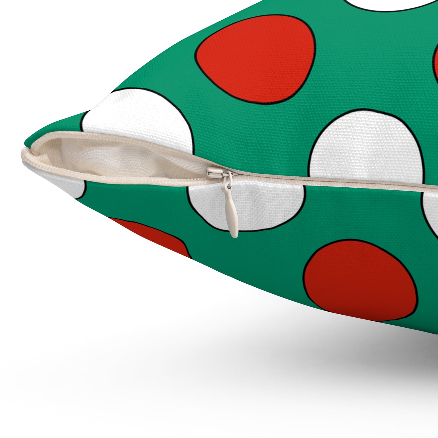Bulgaria Retro Polka Dots Cushion Pillow