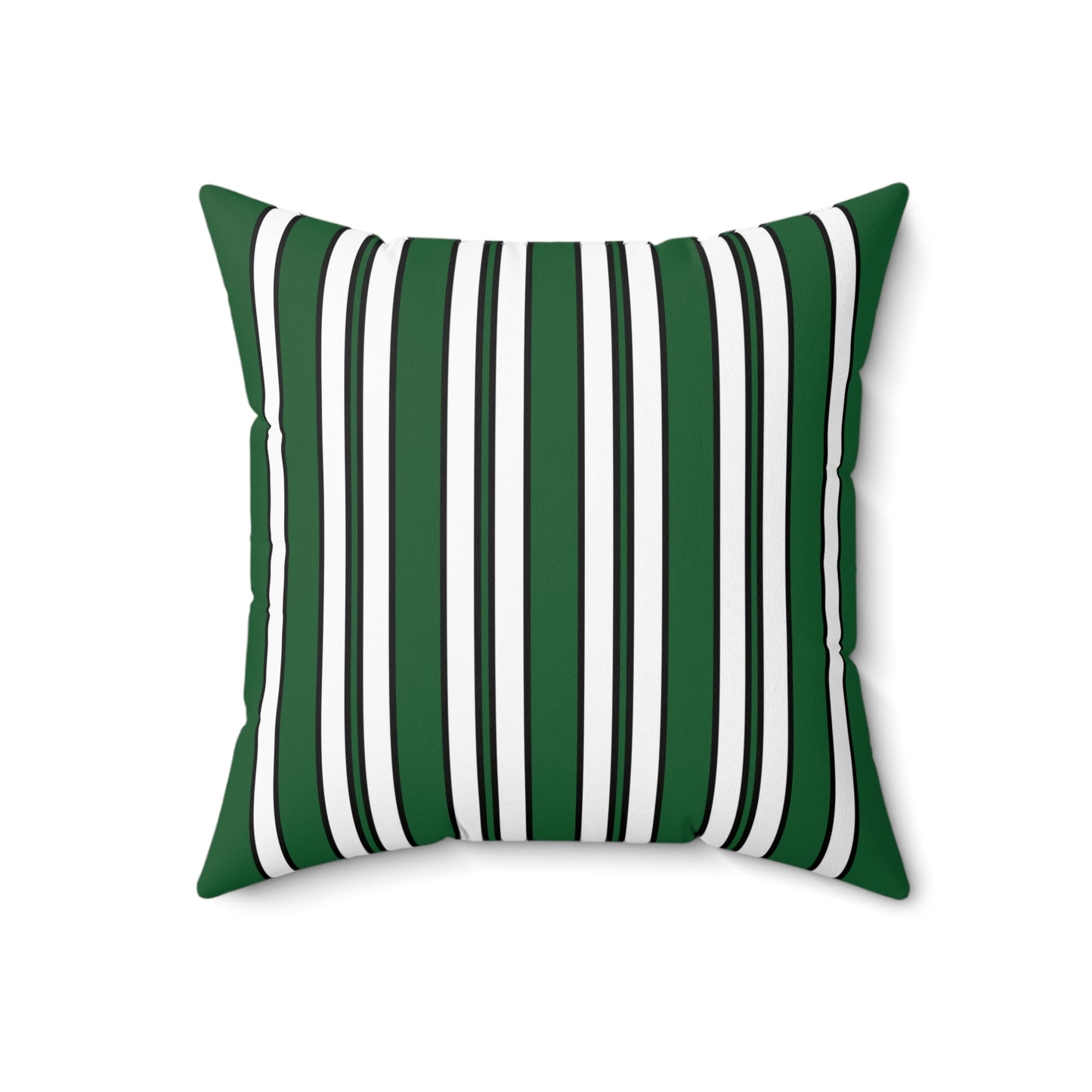 Saudi Arabia Retro Stripes Cushion Pillow