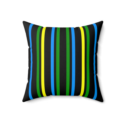 Tanzania Retro Stripes Cushion Pillow