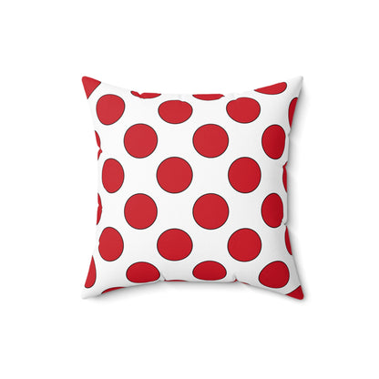 England Retro Polka Dots Cushion Pillow
